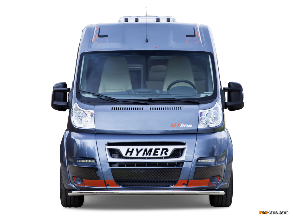 Pictures of Hymer Car 322 GTline 2011 (1024 x 768)