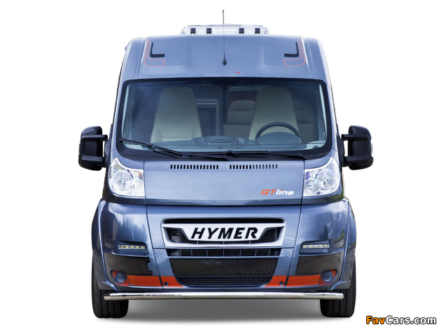 Pictures of Hymer Car 322 GTline 2011 (640 x 480)