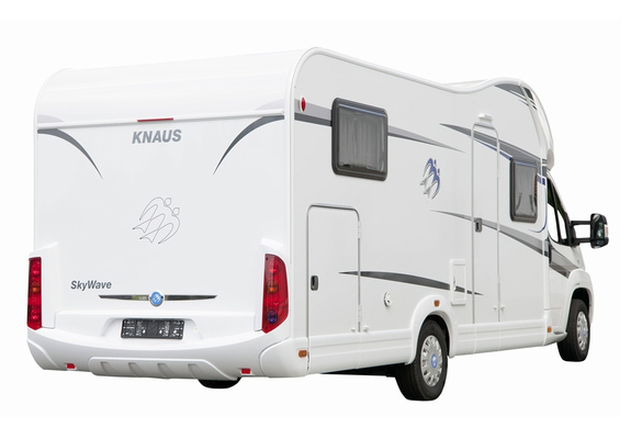 Pictures of Knaus Sky Wave 2011