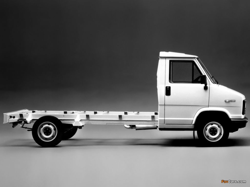 Fiat Ducato Chassis 1981–89 wallpapers (1024 x 768)