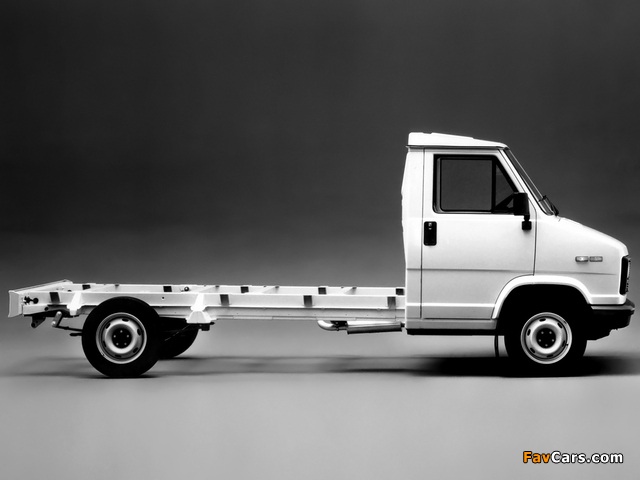 Fiat Ducato Chassis 1981–89 wallpapers (640 x 480)