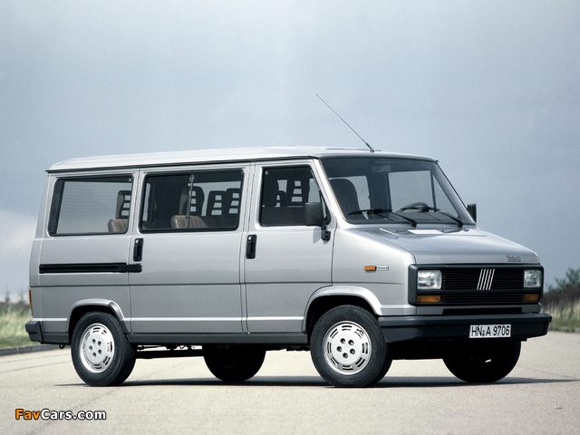 Fiat Ducato Panorama 1981–89 wallpapers (640 x 480)