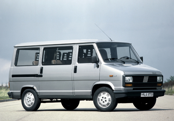 Fiat Ducato Panorama 1981–89 wallpapers