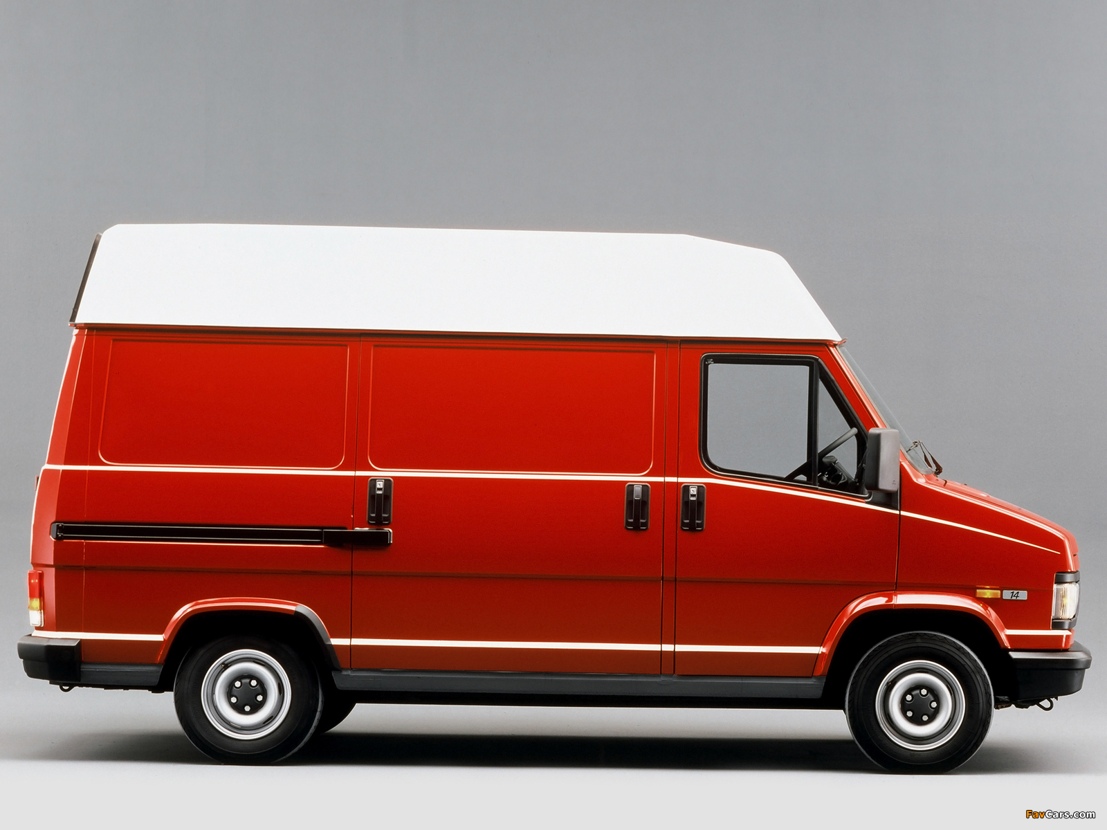 Fiat Ducato High Roof Van 1989–94 wallpapers (1600 x 1200)