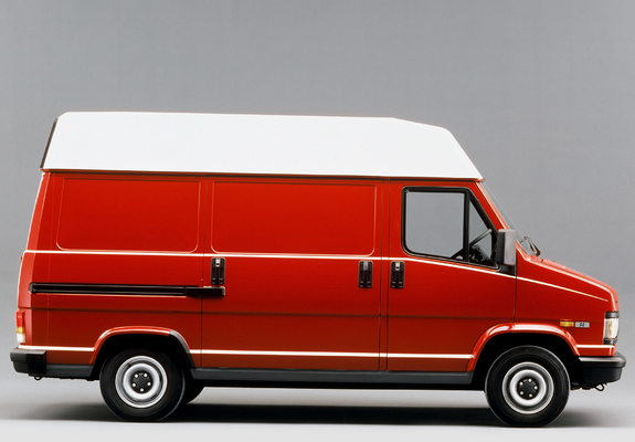 Fiat Ducato High Roof Van 1989–94 wallpapers