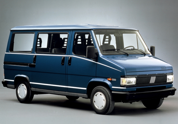 Fiat Ducato Supercombi 1989–94 wallpapers