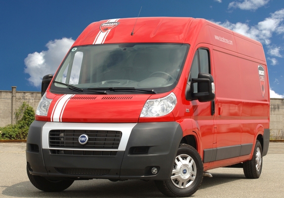 Fiat Ducato Ducati Corse 2006 wallpapers