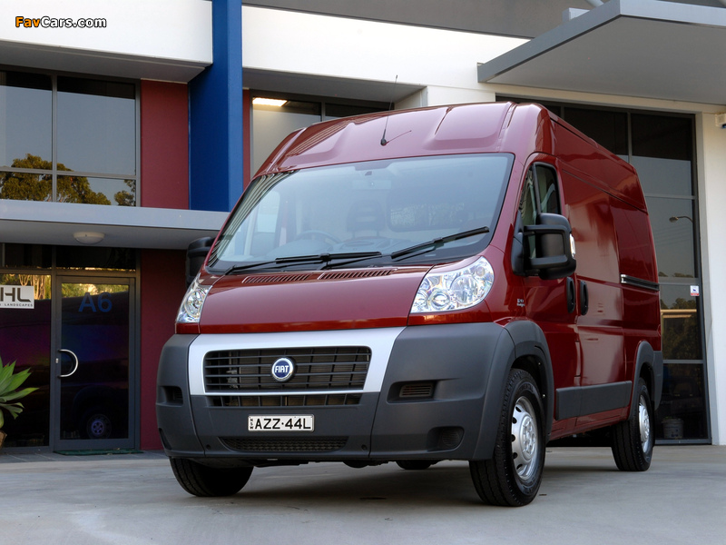 Fiat Ducato Van AU-spec 2006 wallpapers (800 x 600)