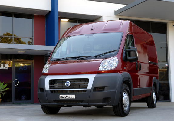 Fiat Ducato Van AU-spec 2006 wallpapers