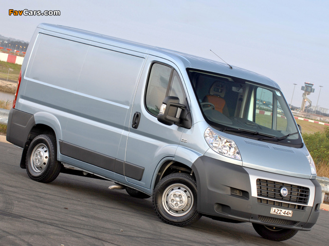 Fiat Ducato Van SWB AU-spec 2006 wallpapers (640 x 480)