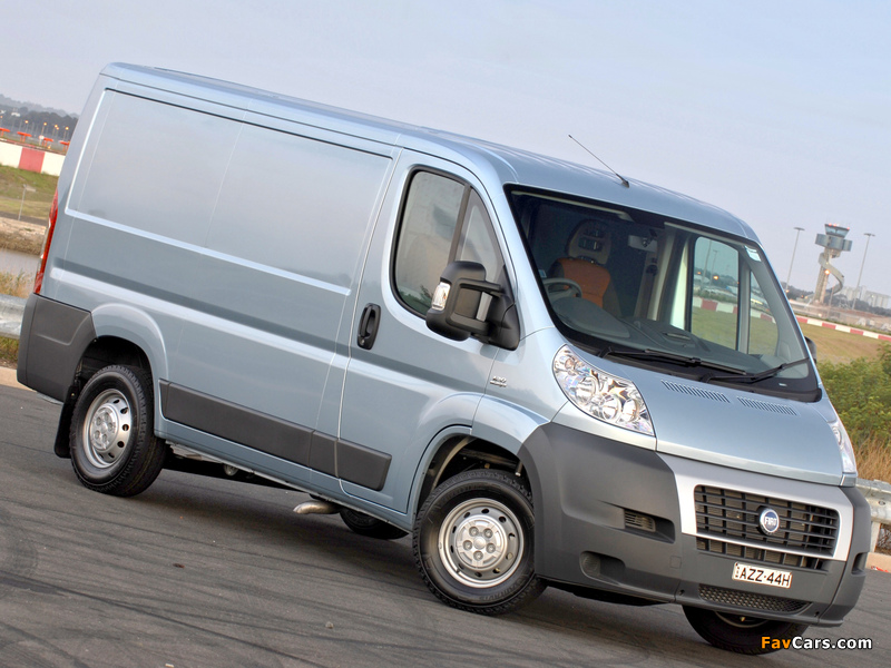 Fiat Ducato Van SWB AU-spec 2006 wallpapers (800 x 600)