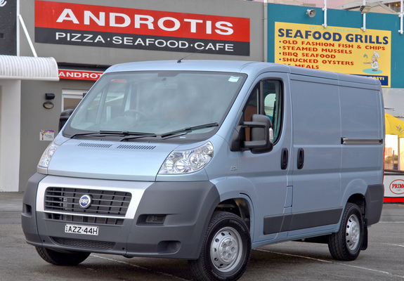 Fiat Ducato Van SWB AU-spec 2006 wallpapers