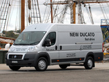 Fiat Ducato Van LWB AU-spec 2006 wallpapers