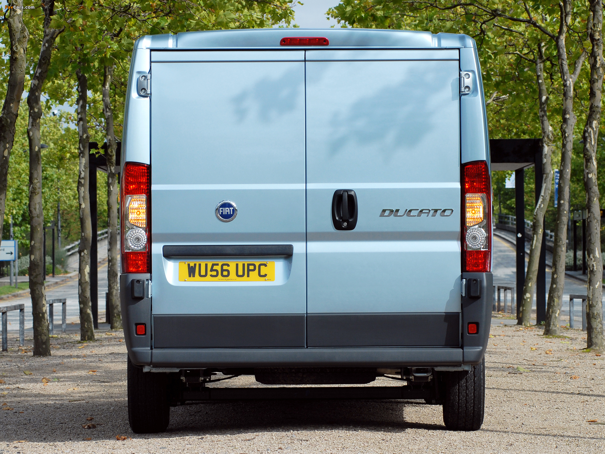 Fiat Ducato Van SWB UK-spec 2006 wallpapers (2048 x 1536)