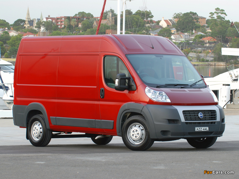 Fiat Ducato Van AU-spec 2006 wallpapers (800 x 600)