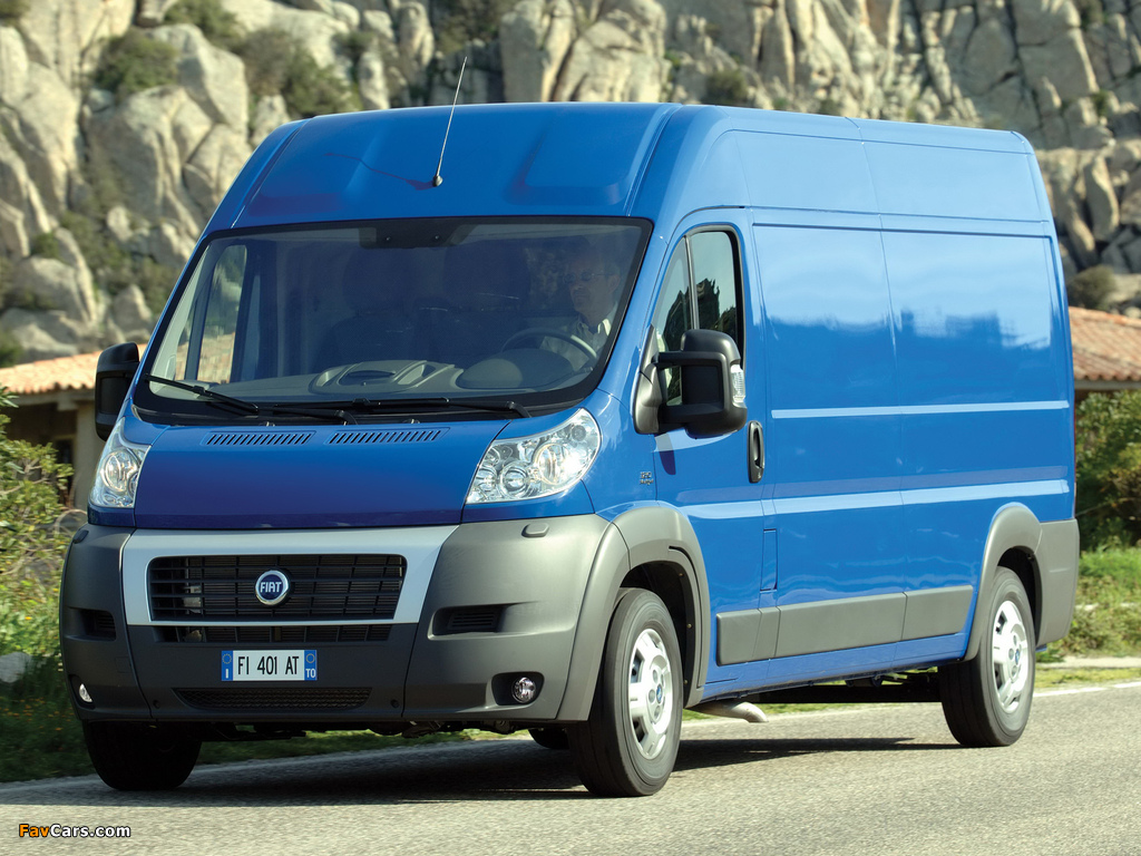 Fiat Ducato Van LWB 2006 wallpapers (1024 x 768)