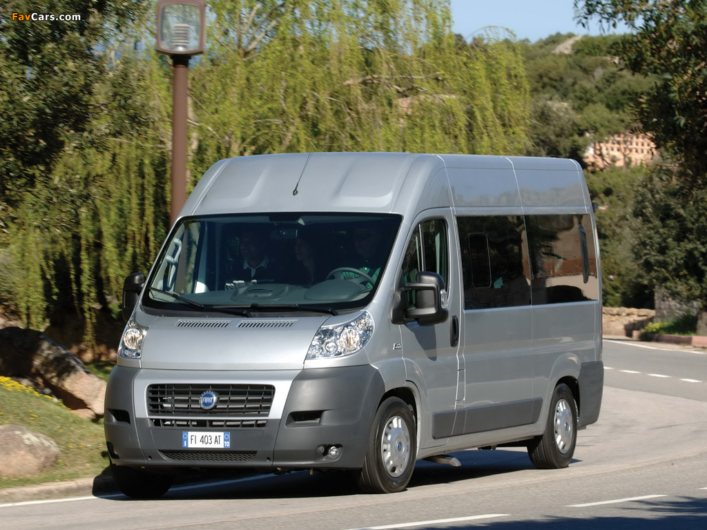 Fiat Ducato Panorama 2006 wallpapers (1024 x 768)