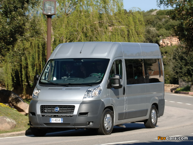 Fiat Ducato Panorama 2006 wallpapers (640 x 480)