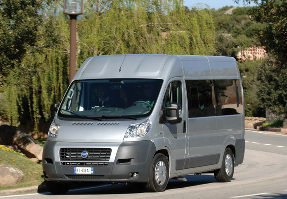 Fiat Ducato Panorama 2006 wallpapers