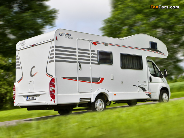 Carado A366 based on Fiat Ducato 2009 wallpapers (640 x 480)