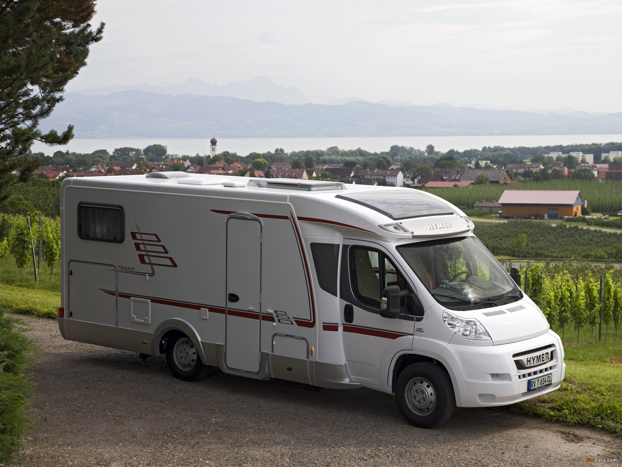 Hymer Tramp CL 2010 wallpapers (2048 x 1536)