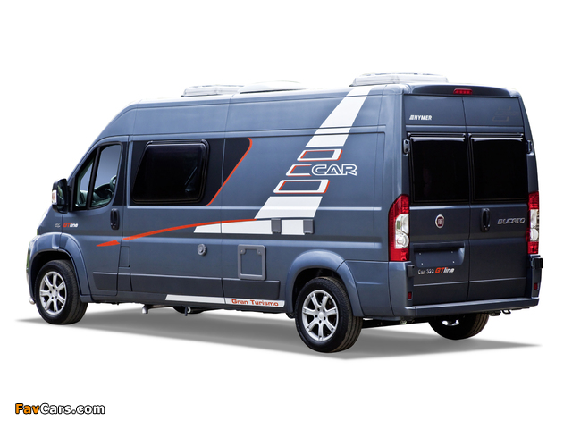 Hymer Car 322 GTline 2011 wallpapers (640 x 480)