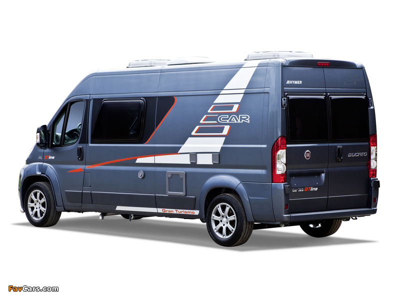 Hymer Car 322 GTline 2011 wallpapers (800 x 600)