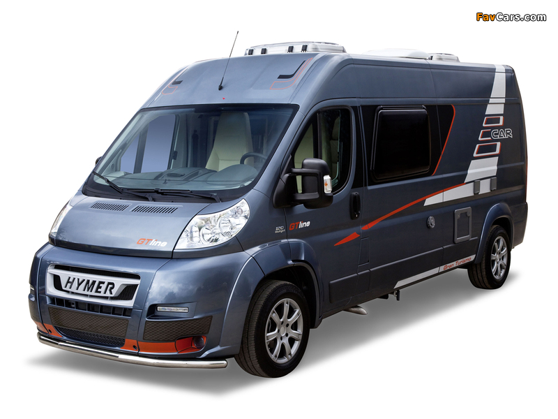 Hymer Car 322 GTline 2011 wallpapers (800 x 600)
