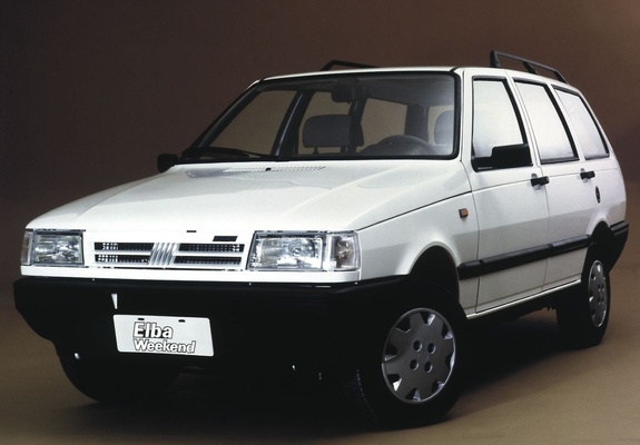 Fiat Elba 1991–96 images