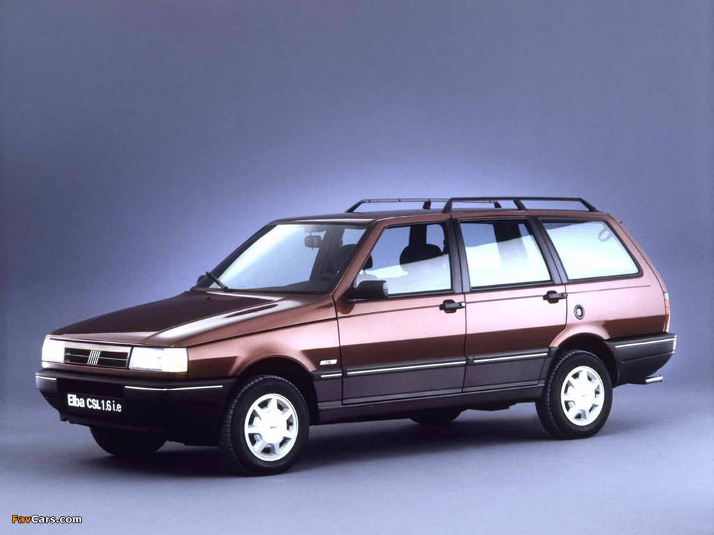 Fiat Elba 1991–96 photos (1024 x 768)