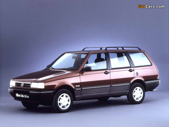 Fiat Elba 1991–96 photos (640 x 480)