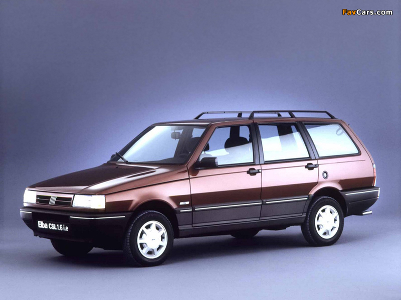 Fiat Elba 1991–96 photos (800 x 600)