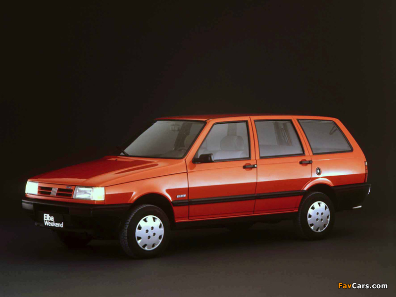 Photos of Fiat Elba 1991–96 (800 x 600)