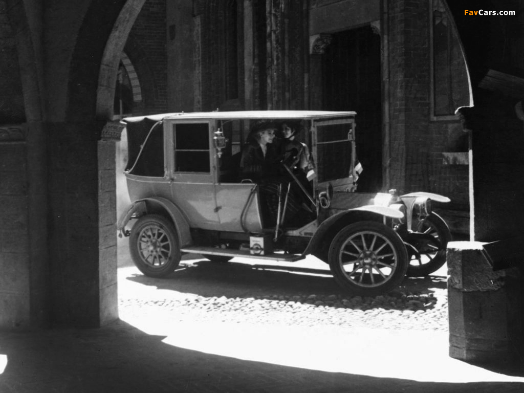 Fiat Fiacre 1908–10 images (1024 x 768)