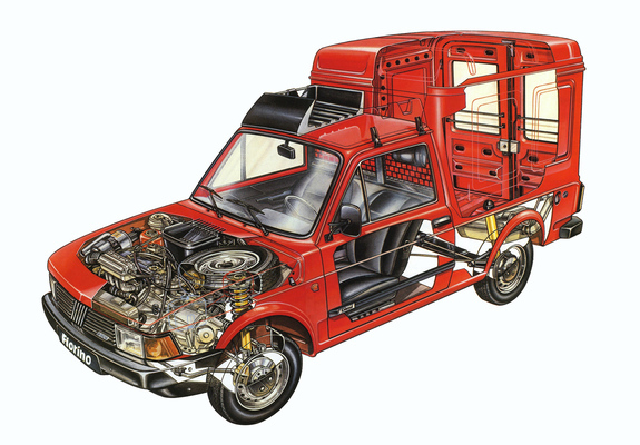 Fiat Fiorino (I) 1980–84 photos