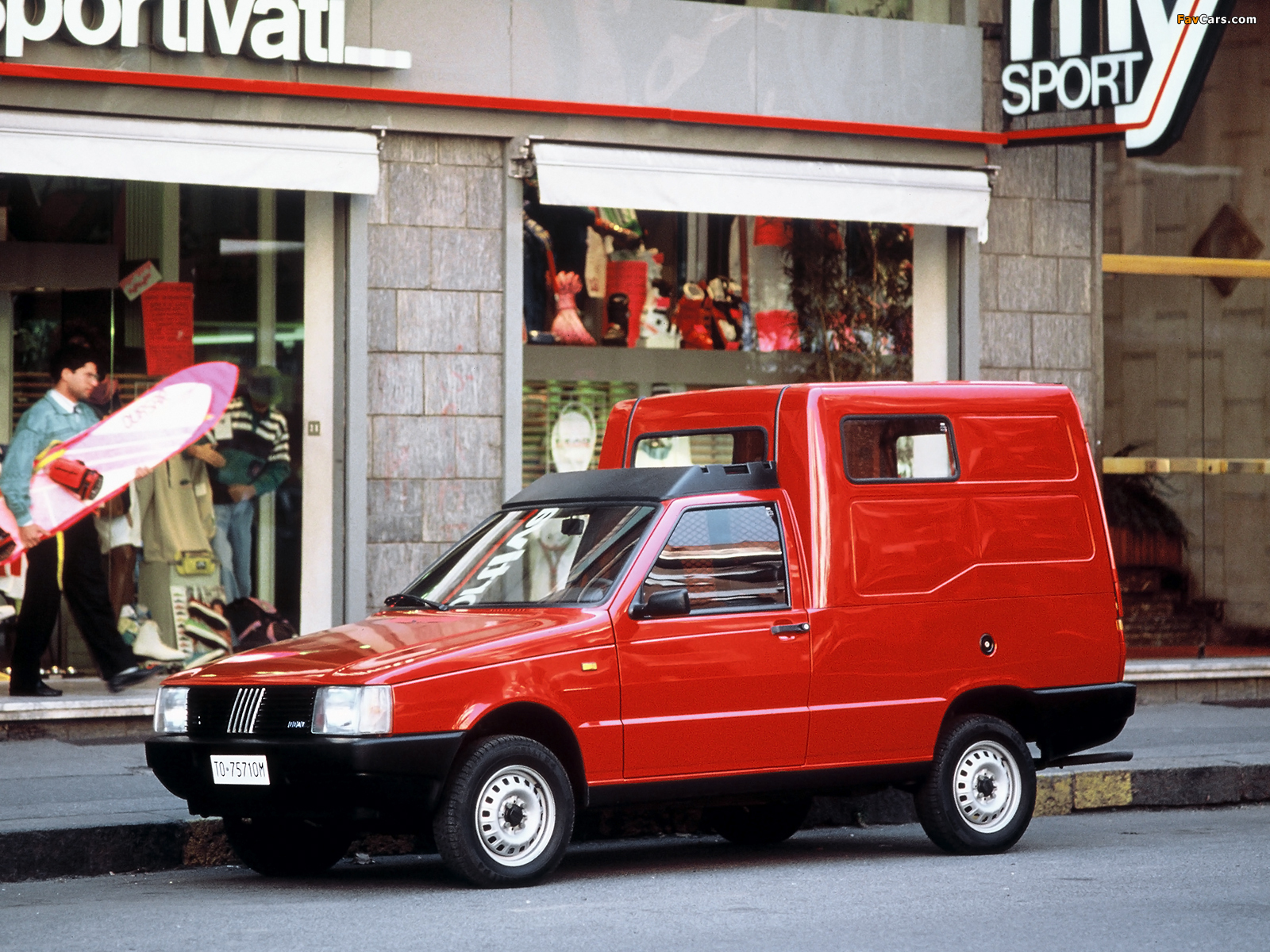 Fiat Fiorino (II) 1988–92 images (1600 x 1200)