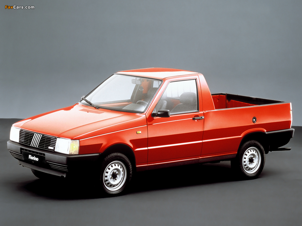 Fiat Fiorino Pick-up (II) 1988–92 images (1024 x 768)