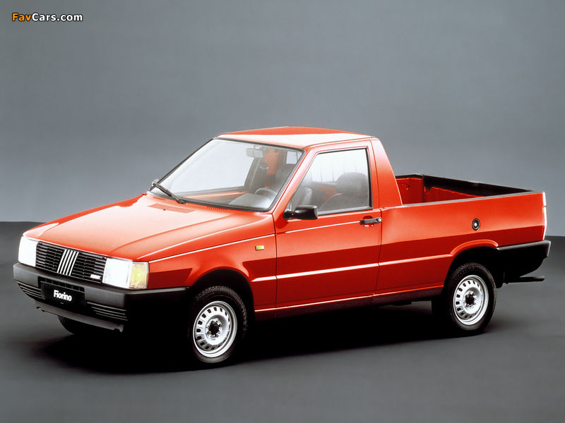 Fiat Fiorino Pick-up (II) 1988–92 images (800 x 600)