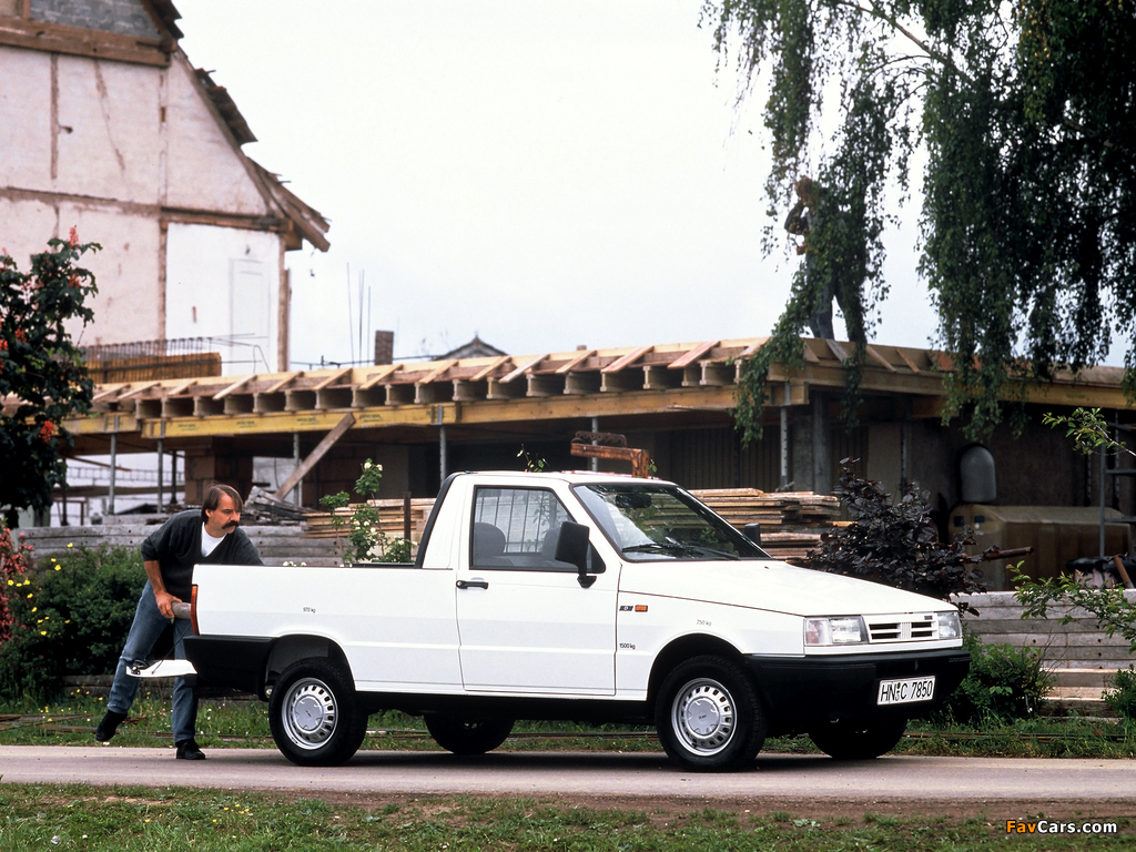 Fiat Fiorino Pick-up 1991–93 pictures (1024 x 768)