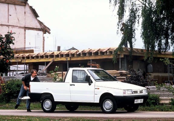 Fiat Fiorino Pick-up 1991–93 pictures