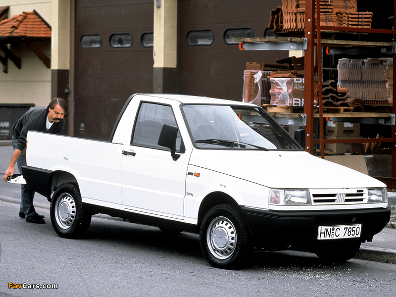 Fiat Fiorino Pick-up 1991–93 pictures (800 x 600)