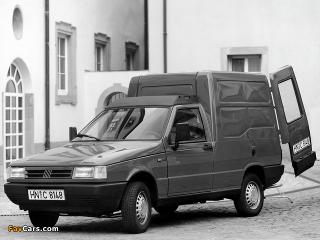 Fiat Fiorino (II) 1992–97 pictures (640 x 480)
