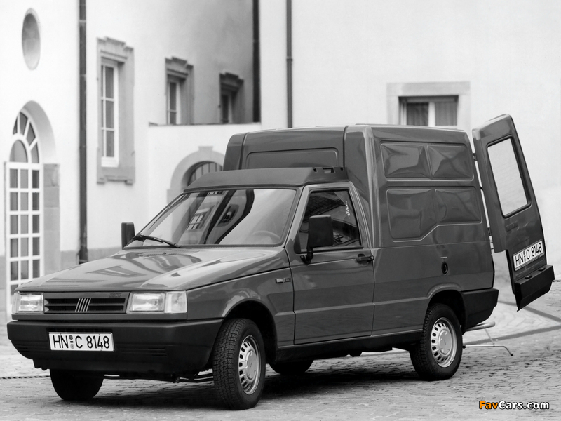 Fiat Fiorino (II) 1992–97 pictures (800 x 600)