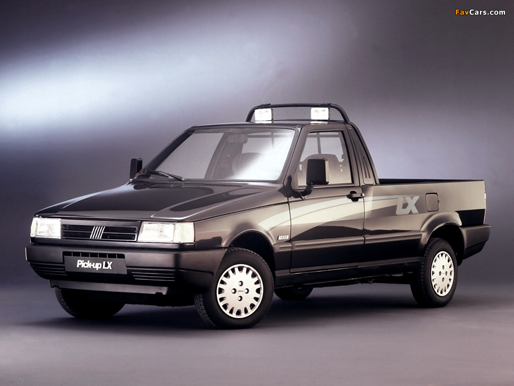 Fiat Fiorino Pick-up LX BR-spec (II) 1992–96 wallpapers (1024 x 768)