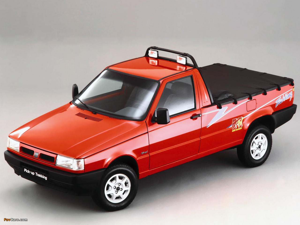 Fiat Fiorino Pick-up Trekking BR-spec (II) 1996–98 pictures (1280 x 960)