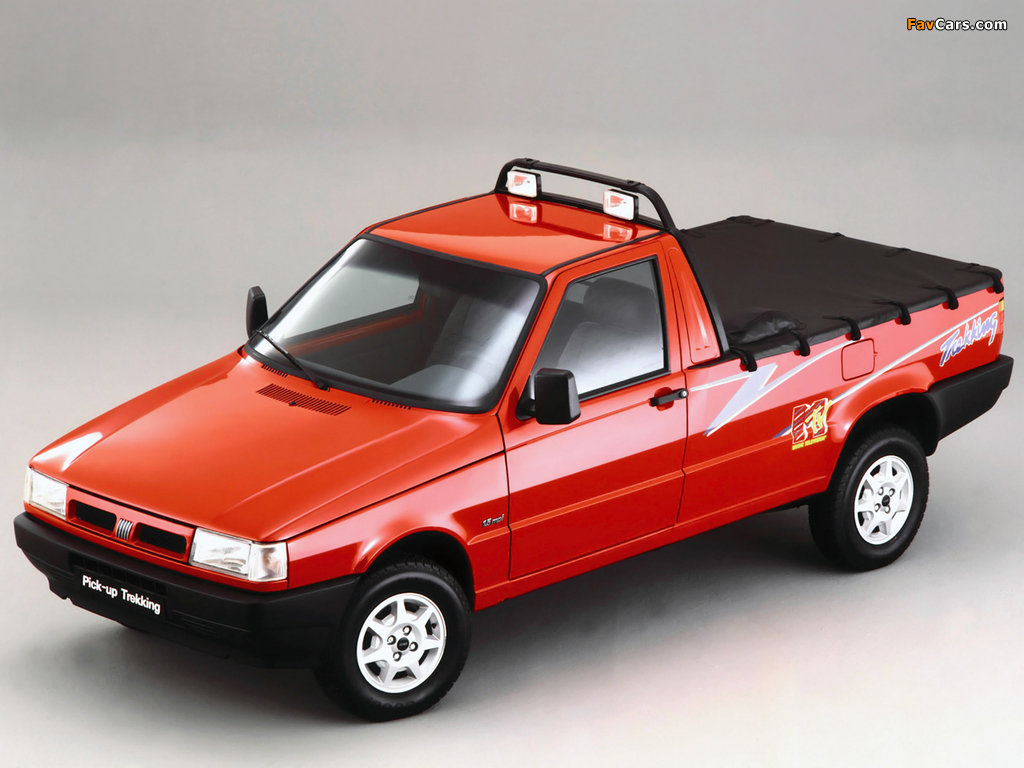 Fiat Fiorino Pick-up Trekking BR-spec (II) 1996–98 pictures (1024 x 768)