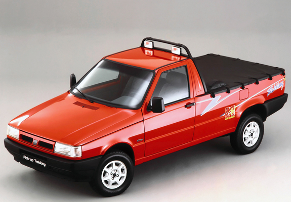 Fiat Fiorino Pick-up Trekking BR-spec (II) 1996–98 pictures
