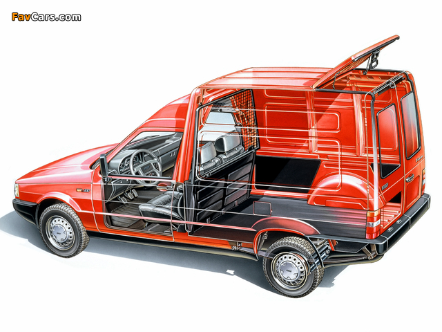 Fiat Fiorino (II) 1997–2000 wallpapers (640 x 480)