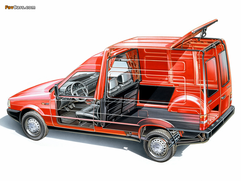 Fiat Fiorino (II) 1997–2000 wallpapers (800 x 600)