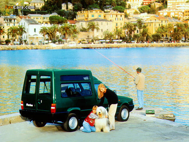 Fiat Fiorino Panorama (II) 1997–2000 wallpapers (640 x 480)